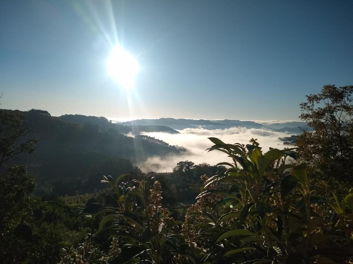 فيلا Casa Temporada Monte Belo Do Sul Monte Belo dol Sul المظهر الخارجي الصورة