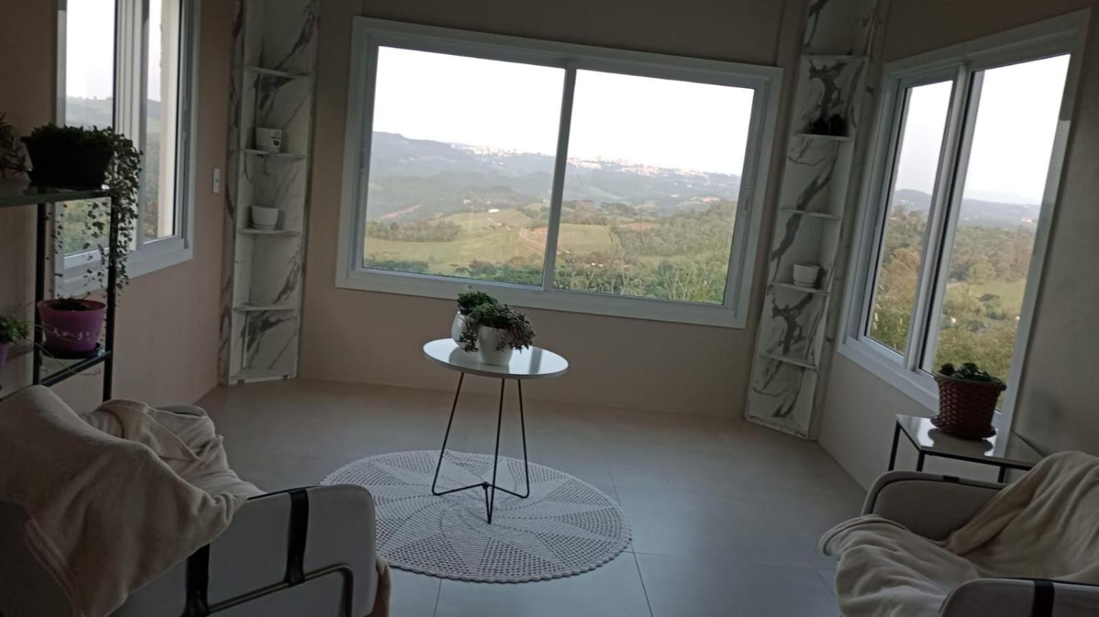 فيلا Casa Temporada Monte Belo Do Sul Monte Belo dol Sul المظهر الخارجي الصورة