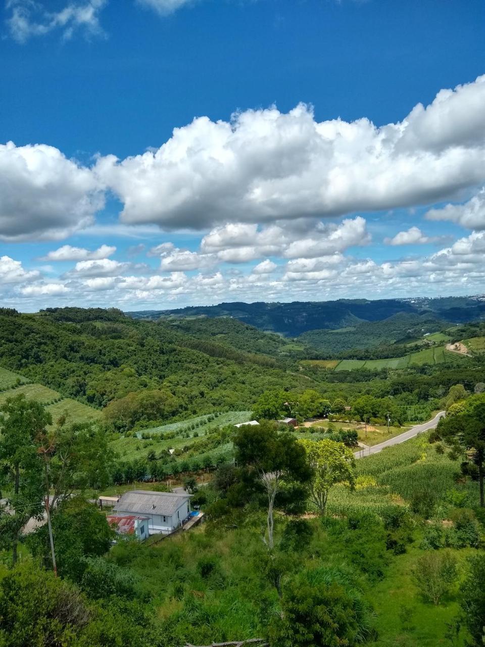 فيلا Casa Temporada Monte Belo Do Sul Monte Belo dol Sul المظهر الخارجي الصورة