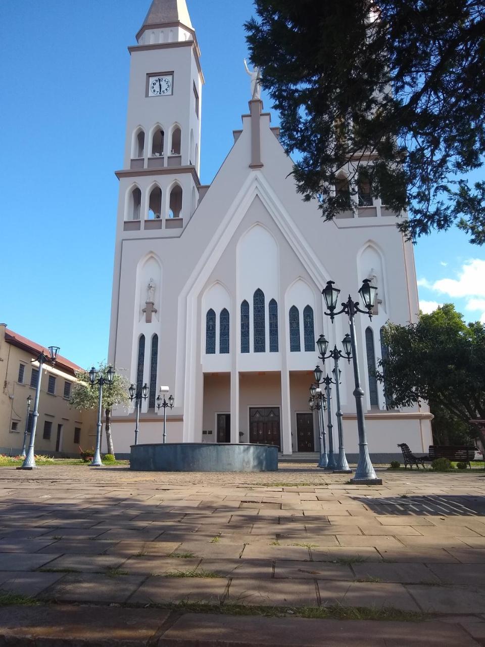 فيلا Casa Temporada Monte Belo Do Sul Monte Belo dol Sul المظهر الخارجي الصورة