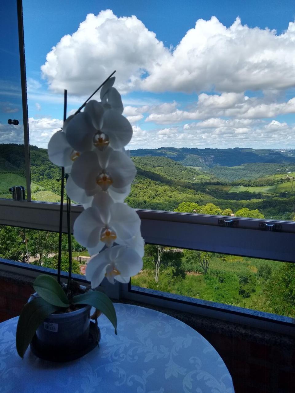 فيلا Casa Temporada Monte Belo Do Sul Monte Belo dol Sul المظهر الخارجي الصورة