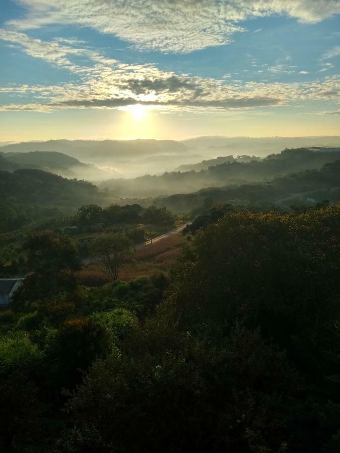 فيلا Casa Temporada Monte Belo Do Sul Monte Belo dol Sul المظهر الخارجي الصورة